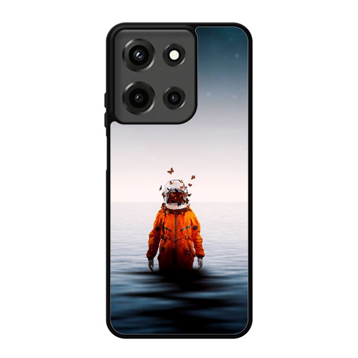Butterfly Astronaut Z8081 Motorola Moto G 5G 2025 Case
