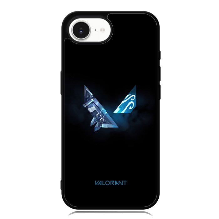 Valorant Logo Z8085 iPhone 16e Case
