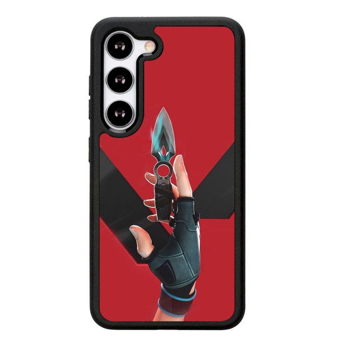Jett Valorant Z8089 Samsung Galaxy S24 Plus 5G , Samsung Galaxy S24+ 5G Case