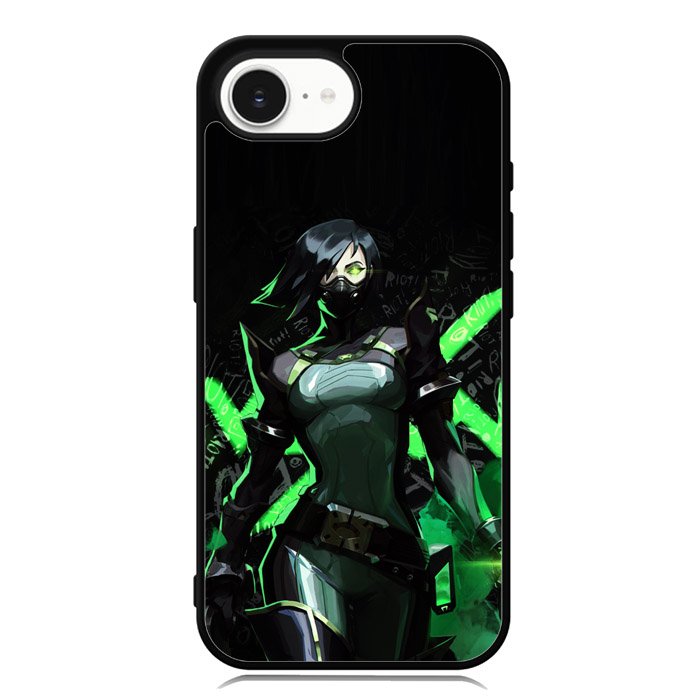 valorant viper Z8092 iPhone 16e Case