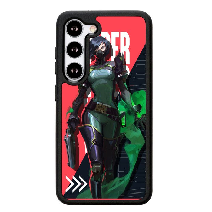 valorant viper Z8093 Samsung Galaxy S25 Plus 5G , Samsung Galaxy S25+ 5G Case