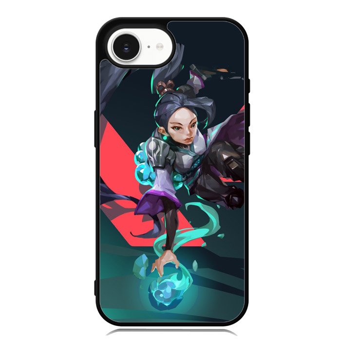 valorant sage Z8102 iPhone 16e Case