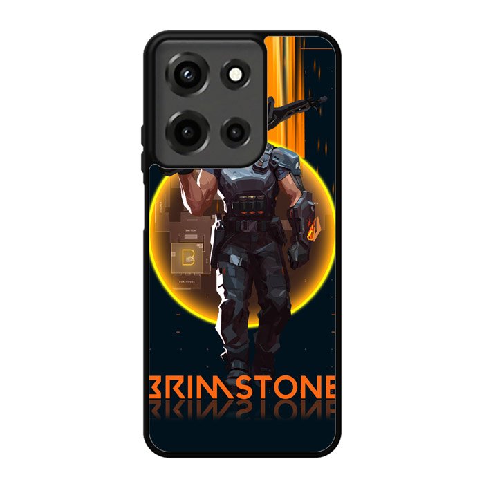 valorant brimstone Z8109 Motorola Moto G 5G 2025 Case