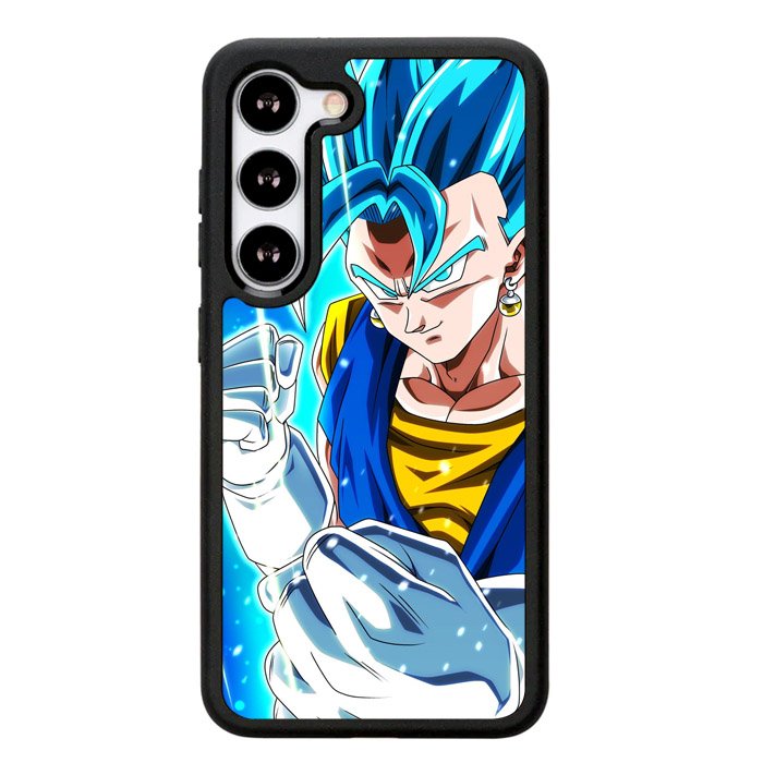 vegito super saiyan blue Dragon Ball super Z8141 Samsung Galaxy S25 Plus 5G , Samsung Galaxy S25+ 5G Case