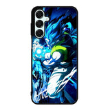gogeta super saiyan blue Dragon Ball super Z8143 Samsung Galaxy A55 5G Case