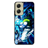 gogeta super saiyan blue Dragon Ball super Z8143 Motorola Moto G Stylus 5G 2024 Case