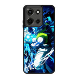 gogeta super saiyan blue Dragon Ball super Z8143 Motorola Moto G 5G 2025 Case