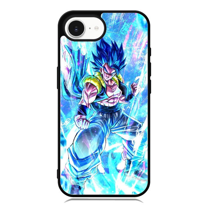 gogeta super saiyan blue Dragon Ball super Z8144 iPhone 16e Case