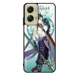 hero genshin impact Z8160 Motorola Moto G Stylus 5G 2024 Case