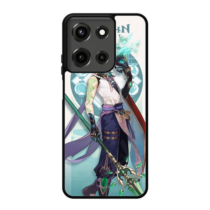 hero genshin impact Z8160 Motorola Moto G 5G 2025 Case