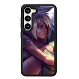 riven league of legends Z8155 Samsung Galaxy S25 5G Case