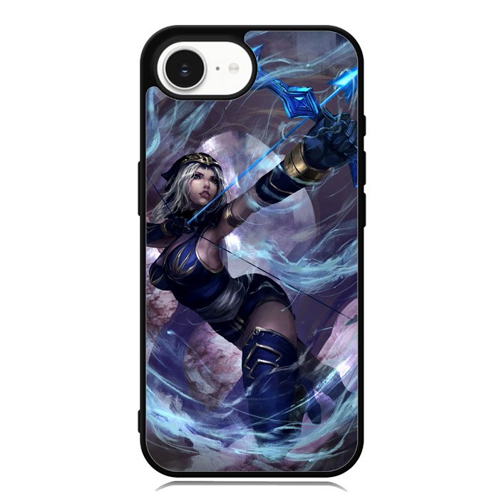 ashe league of legends Z8165 iPhone 16e Case