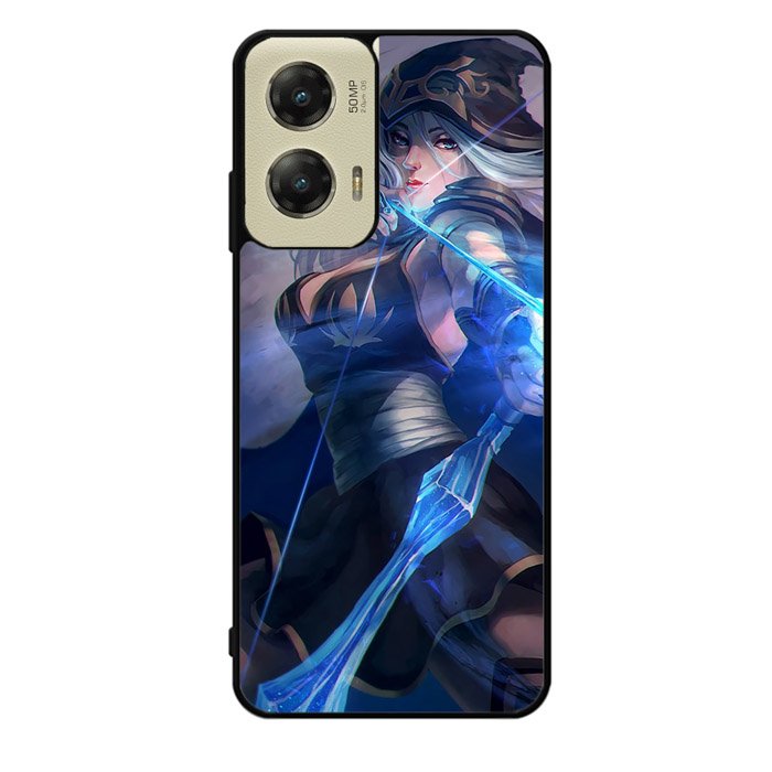 ashe league of legends Z8167 Motorola Moto G Stylus 5G 2024 Case