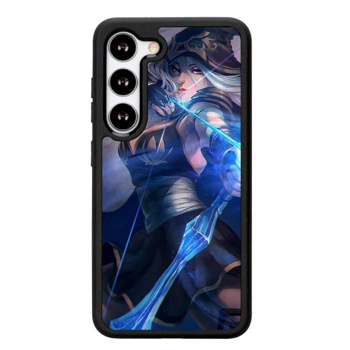 ashe league of legends Z8167 Samsung Galaxy S25 5G Case