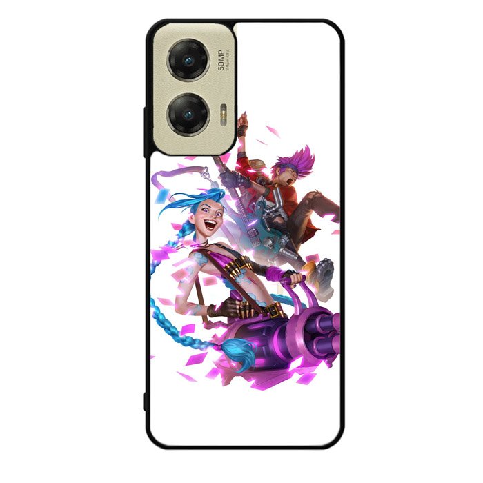 jinx league of legends Z8172 Motorola Moto G Stylus 5G 2024 Case