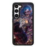 jinx league of legends Z8174 Samsung Galaxy S25 5G Case