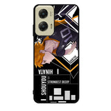 hinata haikyuu on the top 2 Z8178 Motorola Moto G Stylus 5G 2024 Case