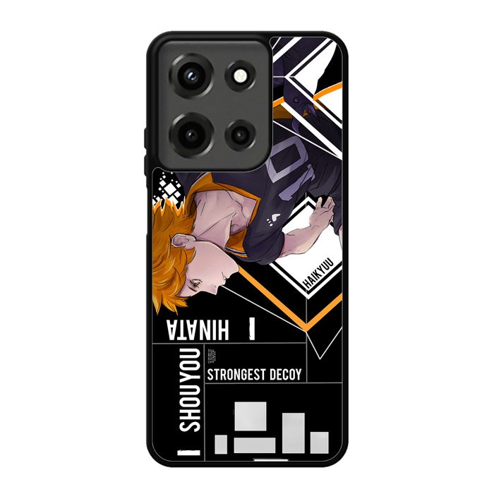hinata haikyuu on the top 2 Z8178 Motorola Moto G 5G 2025 Case