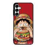 monkey d luffy hungry Z8180 Samsung Galaxy A16 5G Case