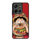 monkey d luffy hungry Z8180 Motorola Moto G 5G 2025 Case