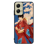 samurai monkey d luffy Z8183 Motorola Moto G Stylus 5G 2024 Case