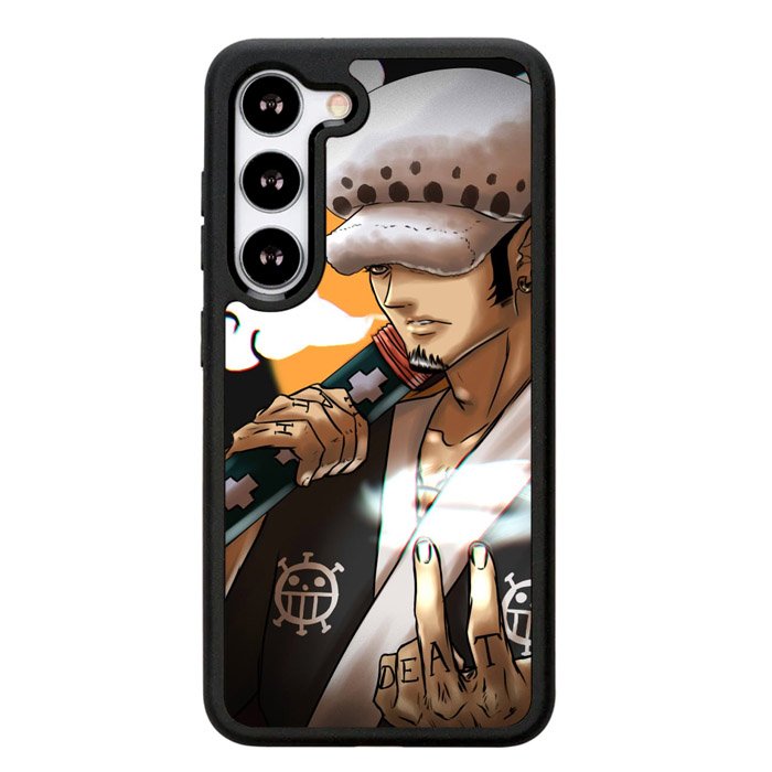 trafalgar law Z8193 Samsung Galaxy S25 5G Case
