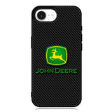 John Deere Logo Z8197 iPhone 16e Case