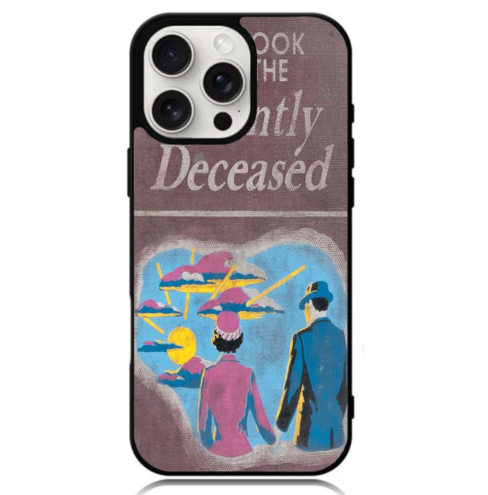 Beetlejuice Handbook for the recently deceased Case iPhone 16 Pro BC1646