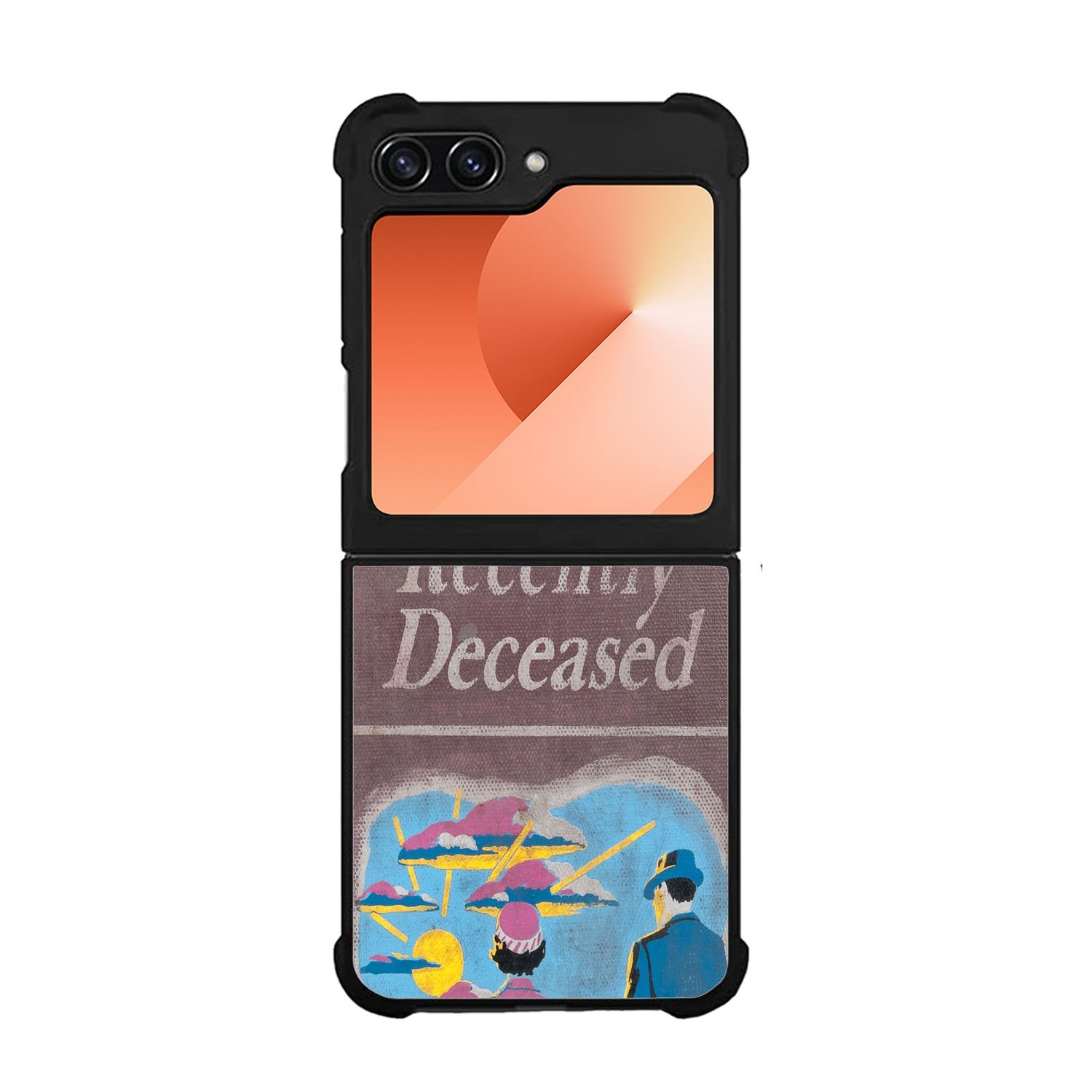 Beetlejuice Handbook for the recently deceased Case Samsung Galaxy Z Flip 6 5G BC1646