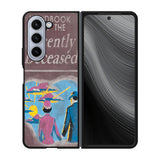 Beetlejuice Handbook for the recently deceased Case Samsung Galaxy z Fold 5 5G BC1646