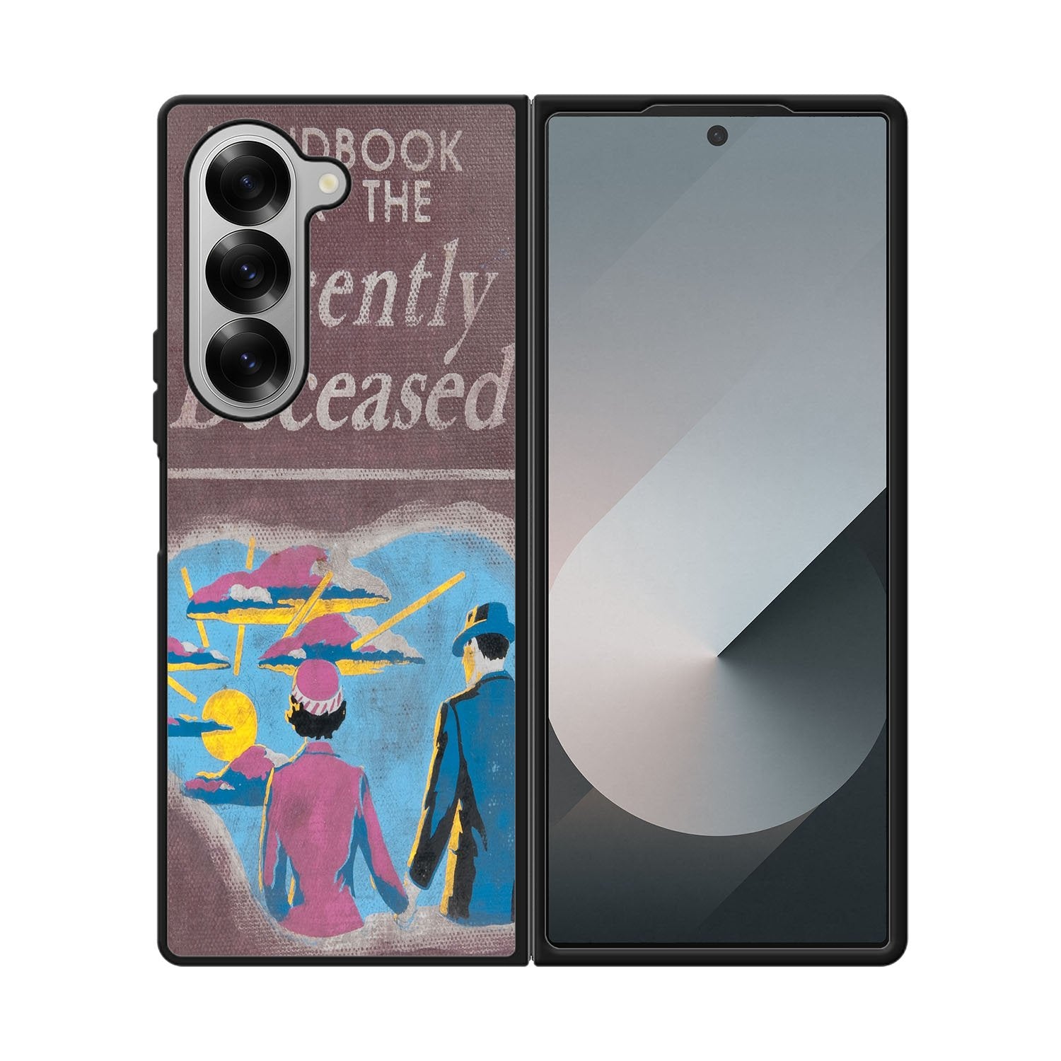 Beetlejuice Handbook for the recently deceased Case Samsung Galaxy Z Fold 6 5G BC1646
