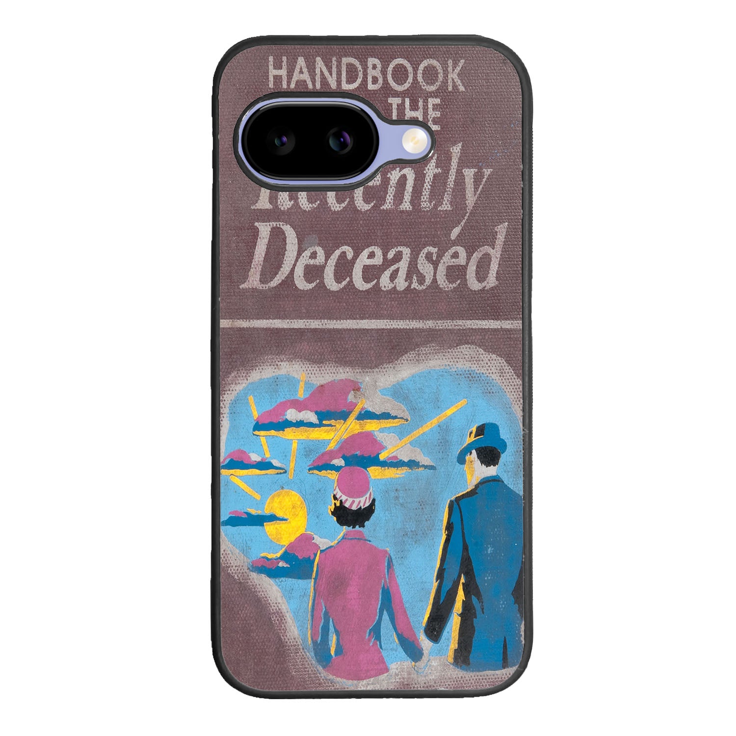 Beetlejuice Handbook for the recently deceased Case Google Pixel 9A BC1646