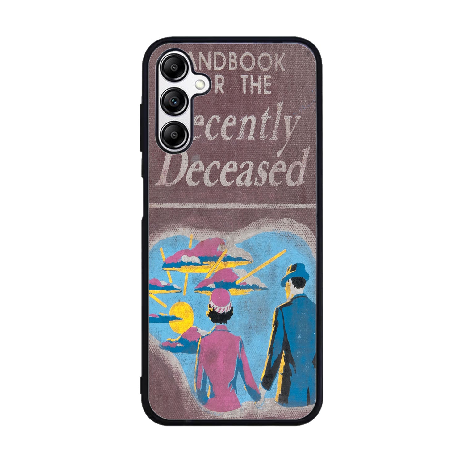 Beetlejuice Handbook for the recently deceased Case Samsung Galaxy A15 BC1646