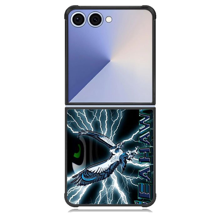 Seattle Seahawks Samsung Galaxy Z Flip 7 Case BC1647