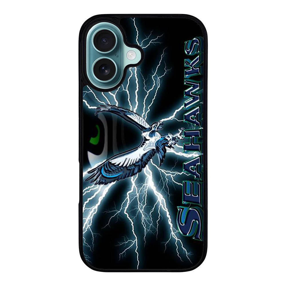 Seattle Seahawks Case iPhone 16 Plus BC1647