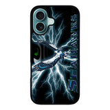 Seattle Seahawks Case iPhone 16 Plus BC1647