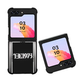 The 1975 band cover Case Samsung Galaxy Z Flip 5 5G BC1648