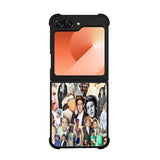 One Direction Niall Horan Collage Case Samsung Galaxy Z Flip 6 5G BC1650