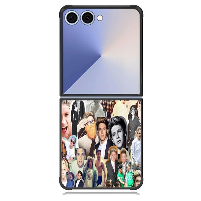 One Direction Niall Horan Collage Samsung Galaxy Z Flip 7 Case BC1650