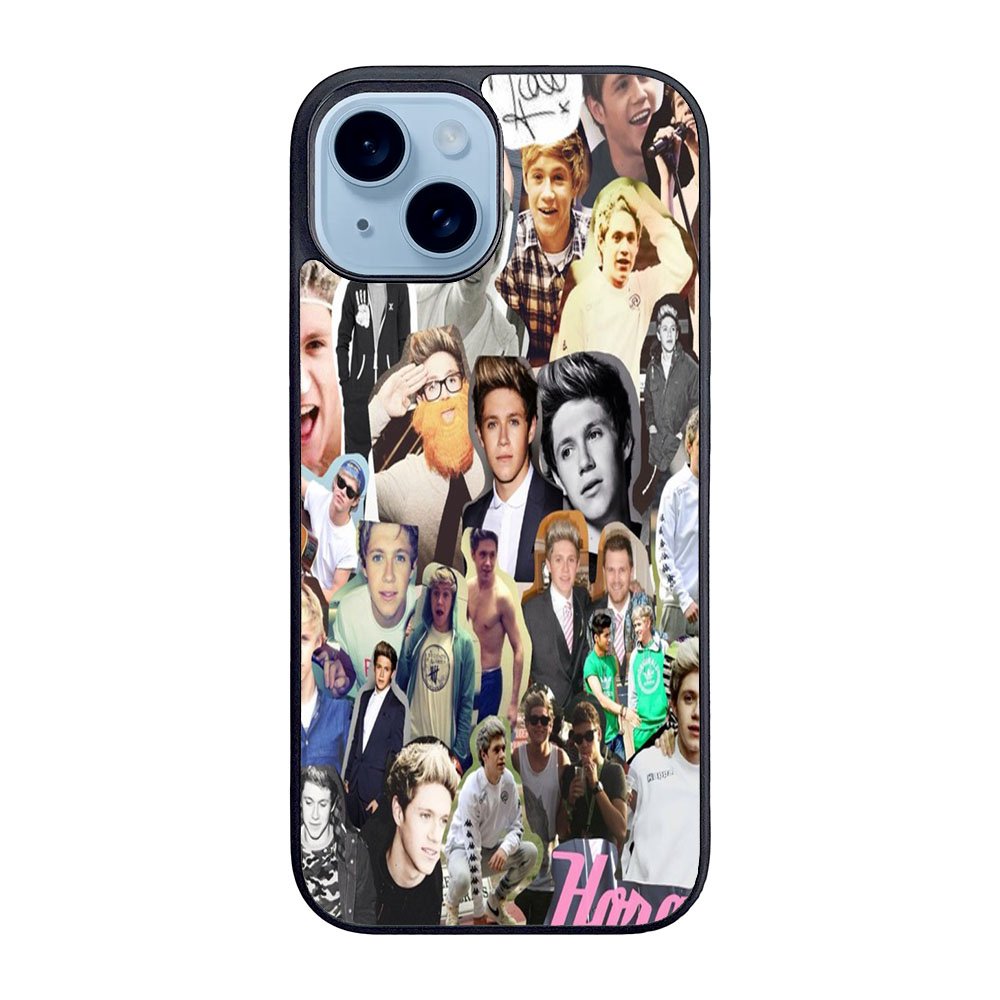 One Direction Niall Horan Collage Case iPhone 15 Plus BC1650