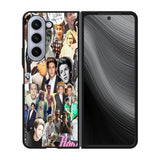 One Direction Niall Horan Collage Case Samsung Galaxy z Fold 5 5G BC1650
