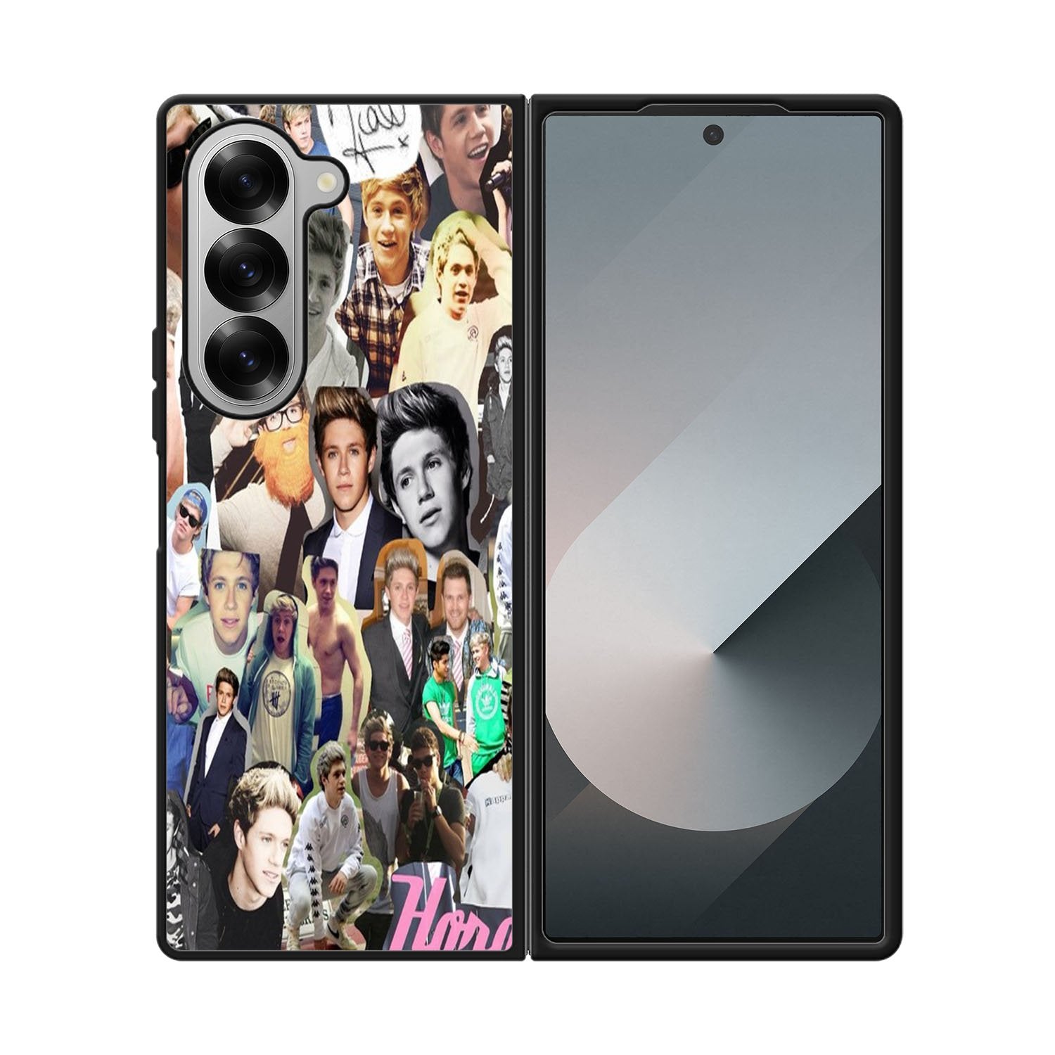 One Direction Niall Horan Collage Case Samsung Galaxy Z Fold 6 5G BC1650