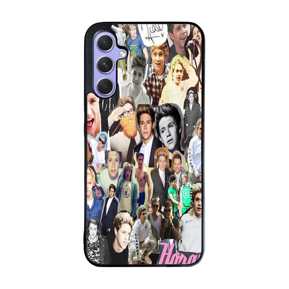 One Direction Niall Horan Collage Case Samsung Galaxy A35 5G BC1650