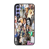 One Direction Niall Horan Collage Case Samsung Galaxy A35 5G BC1650