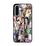 One Direction Niall Horan Collage Samsung Galaxy A36 Case BC1650
