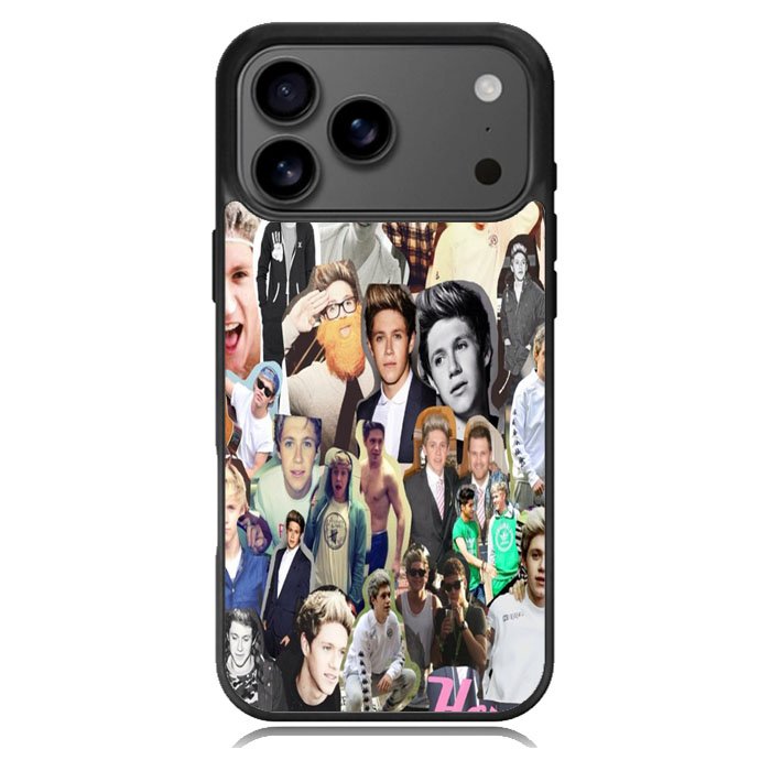 One Direction Niall Horan Collage iPhone 17 Pro Max Case BC1650