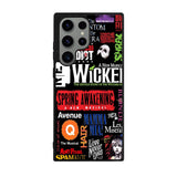Broadway Musical Collage Case Samsung Galaxy S24 Ultra 5G BC1651
