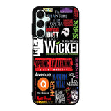 Broadway Musical Collage Samsung Galaxy A16 Case BC1651