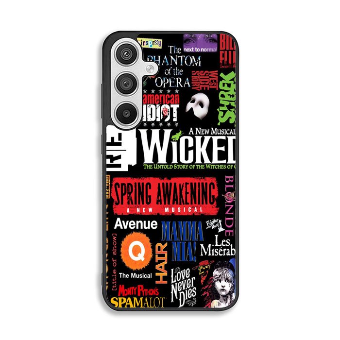 Broadway Musical Collage Samsung Galaxy A26 Case BC1651