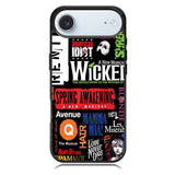 Broadway Musical Collage iPhone 17 Air Case BC1651